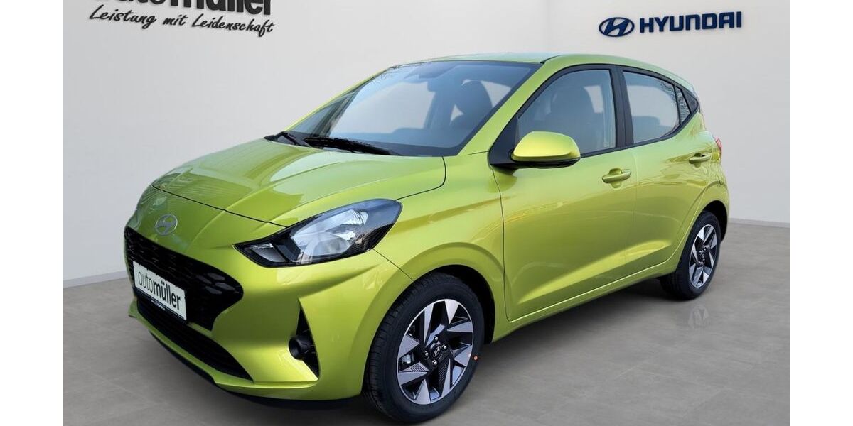 Hyundai i10 3.000 km 15.888 € Neustadt an der Orla 07806
