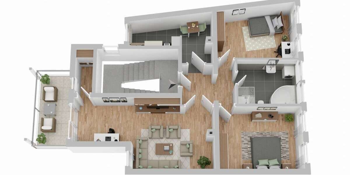 Etagenwohnung Gera / Debschwitz Debschwitz - 3 Zimmer, 95 m&sup2;, 110.000&euro; | Angebot:26934371