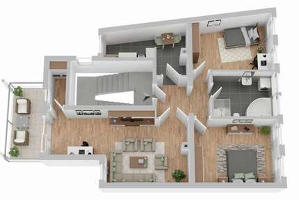 Wohnung Gera / Debschwitz Debschwitz - 3 Zimmer, 95 m&sup2;, 110.000&euro; | Angebot:26934371