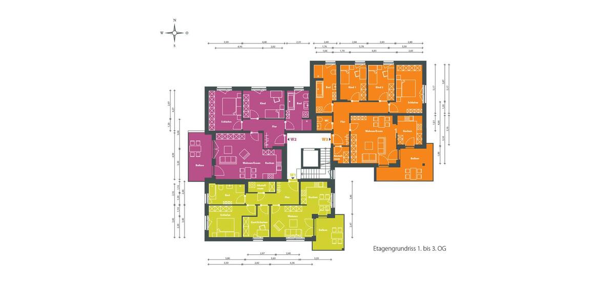 Barrierefreie 4-Raum-Wohnung im Neubau 4 zimmer