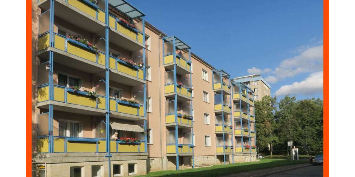 Etagenwohnung Gera Alt-Bieblach - 3 Zimmer, 65 m&sup2;, 419&euro; | Angebot:25428257