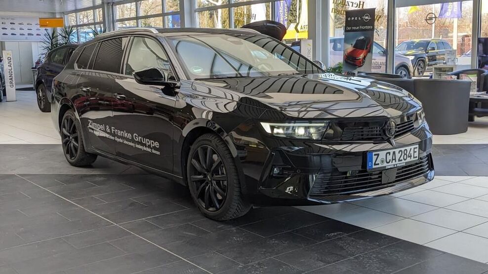 Opel Astra 7.500 km 32.900 € Zwickau 08056