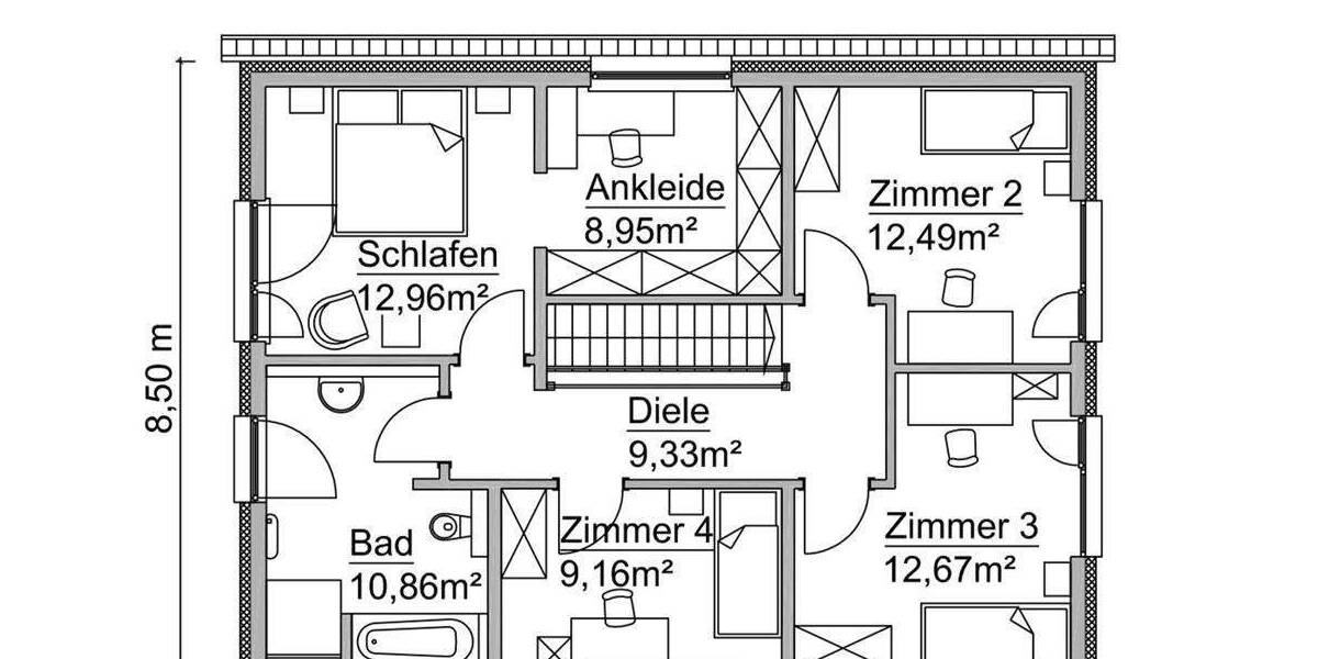 Einfamilienhaus Hermsdorf - 6 Zimmer, 157 m&sup2;, 445.300&euro; | Angebot:25738989