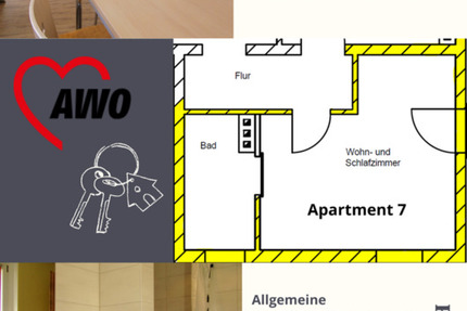 Betreutes Wohnen unter dem Dach der AWG! 1 zimmer