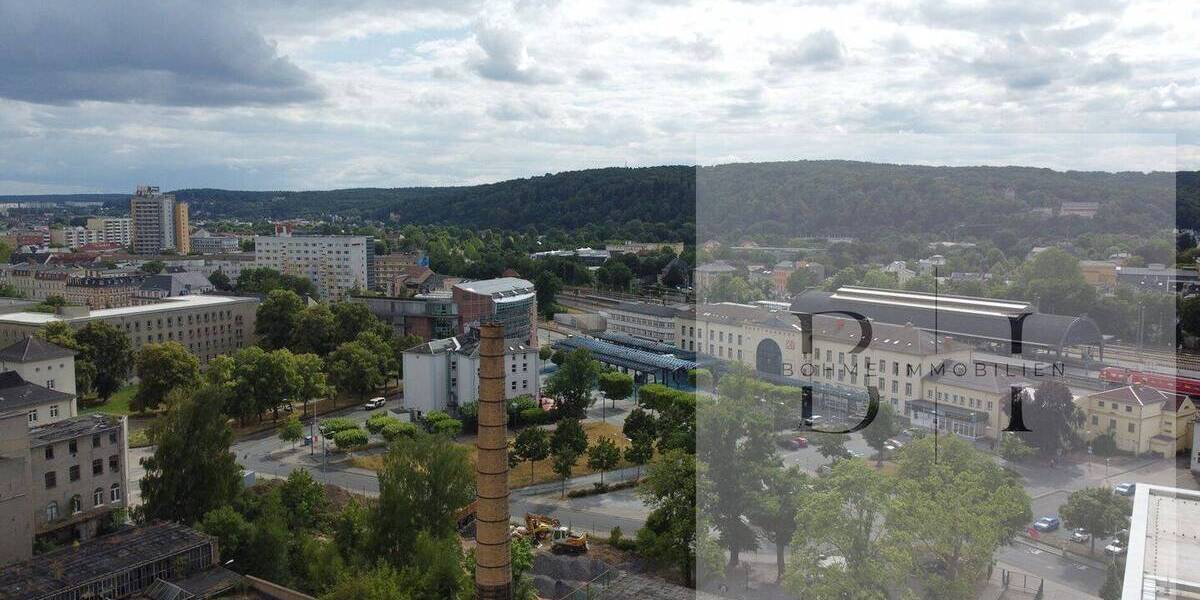 Etagenwohnung Gera Innenstadt - 2 Zimmer, 52 m&sup2;, 350&euro; | Angebot:26273818