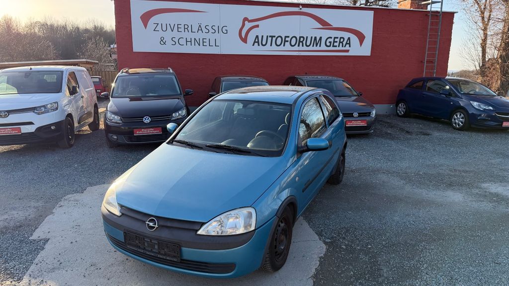 Opel Corsa 131.876 km 990 &euro; Gera 07546