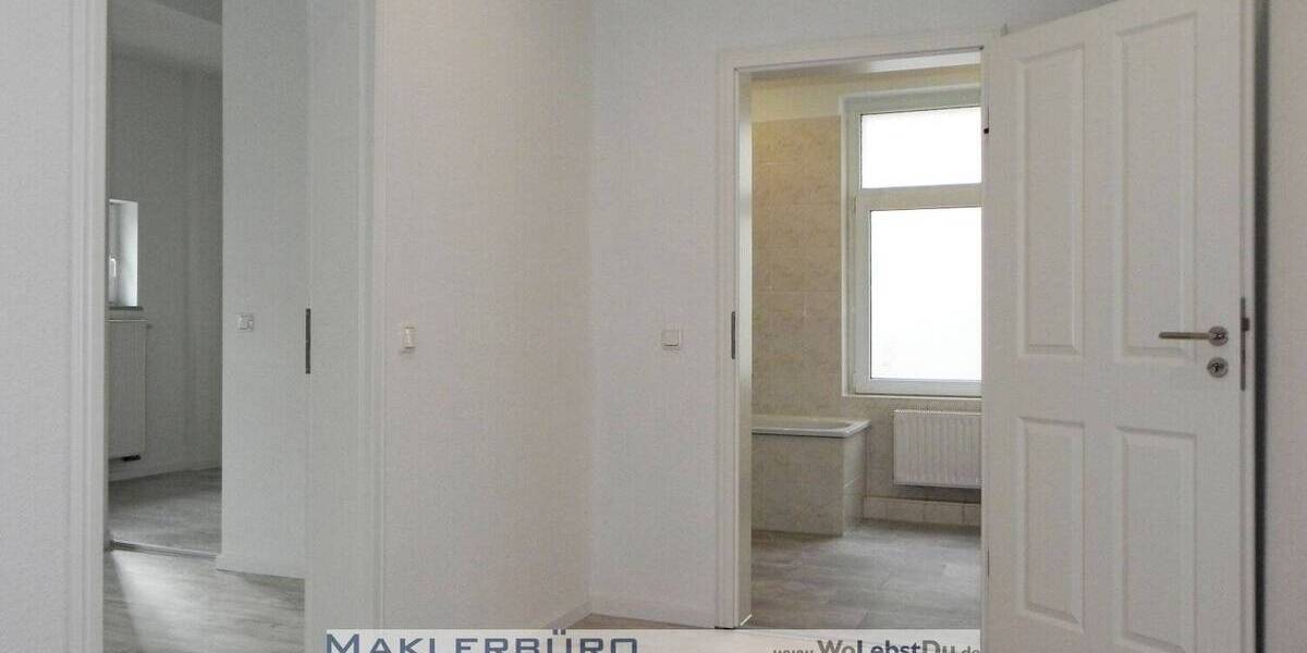 Etagenwohnung Greiz - 2 Zimmer, 70 m&sup2;, 355&euro; | Angebot:24822298