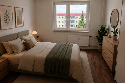 Wohnung Gera Lusan - 3 Zimmer, 68 m&sup2;, 375&euro; | Angebot:26828061