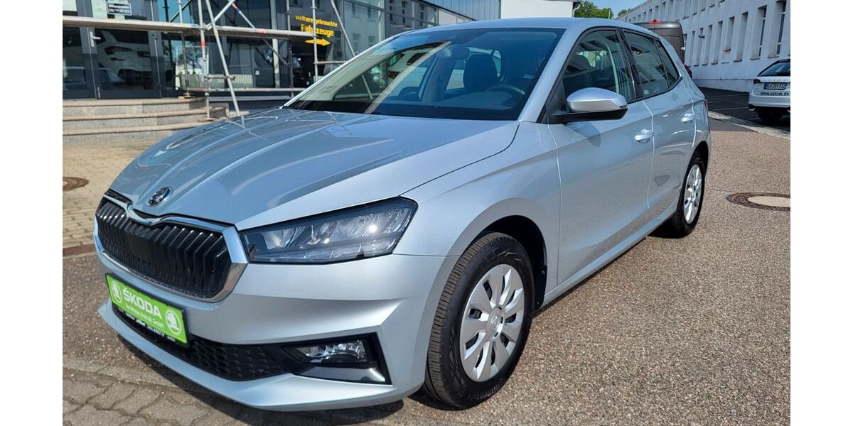 Skoda Fabia 6.123 km 19.590 &euro; Zeitz 06712