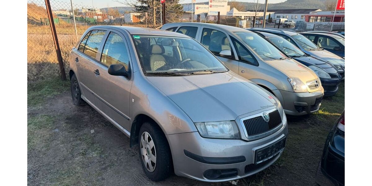 Skoda Fabia 179.000 km 1.200 &euro; Jena 07751