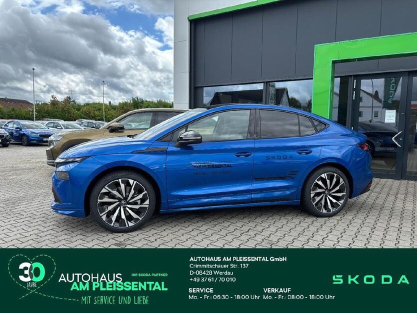 Skoda Enyaq 2.800 km 53.870 € Werdau 08412