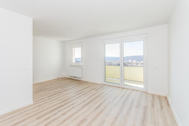 4-Raum-Wohnung mit Aufzug und Balkon am Bieblacher Hang 4 zimmer