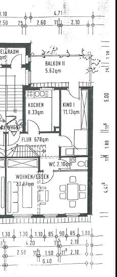 Maisonettenwohnung Gera Alt-Bieblach - 4 Zimmer, 108 m&sup2;, 800&euro; | Angebot:26234034