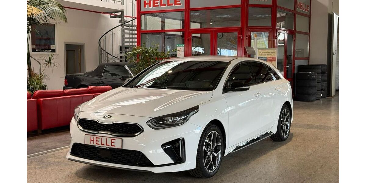 Kia pro ceed / ProCeed 87.548 km 17.990 &euro; Gera 07552