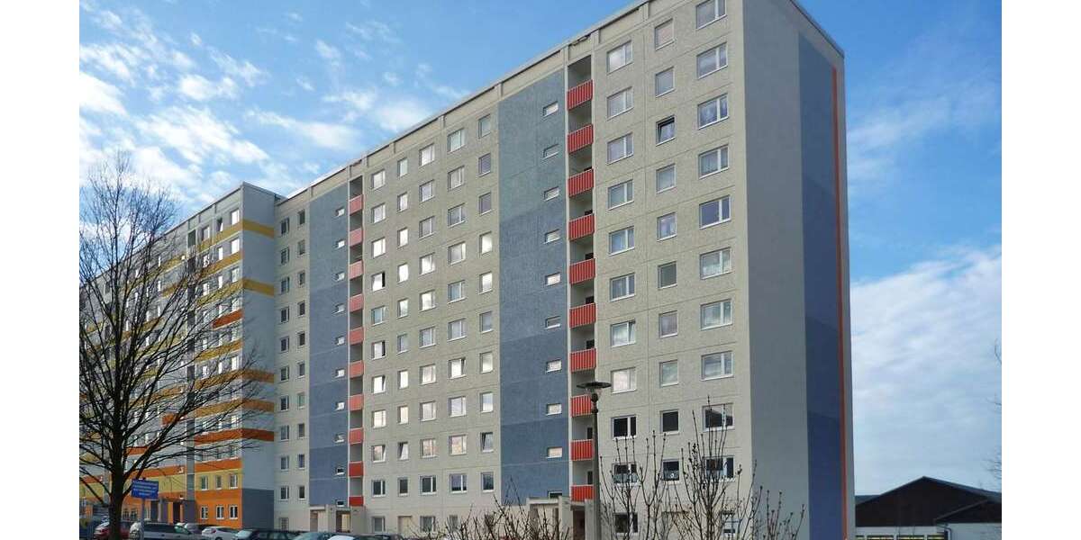 Etagenwohnung Gera Lusan - 1 Zimmer, 34 m&sup2;, 227&euro; | Angebot:27075902