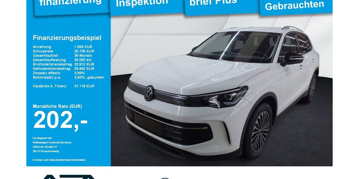 VW Tiguan 23.165 km 30.769 &euro; Gera 07546