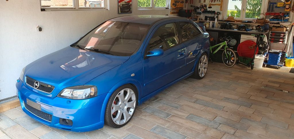 Opel Astra 64.000 km 16.500 € Zwickau 08064