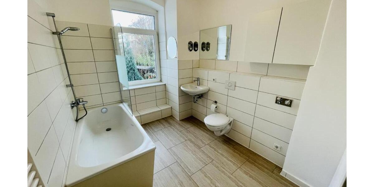 Sehr schöne 4-Raum Wohnung mit moderner Ausstattung und Balkon am Wintergarten! - Etagenwohnung Gera Pforten | Angebot:27190927