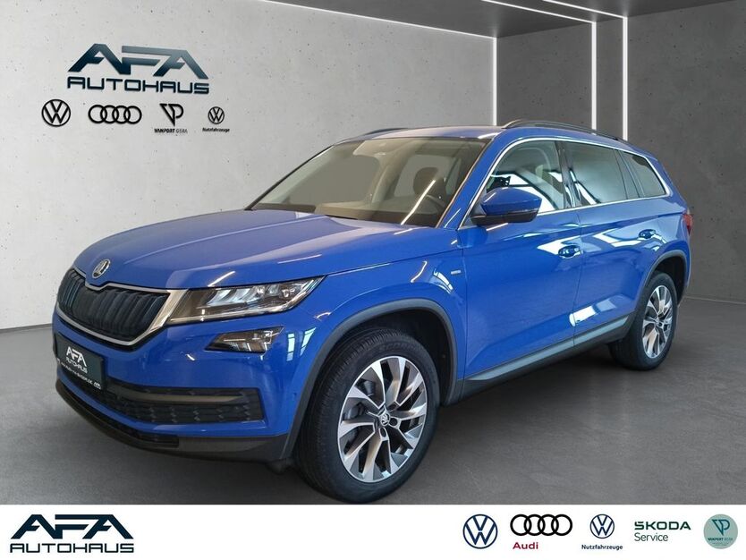 Skoda Kodiaq 88.262 km 27.359 € Gera 07546