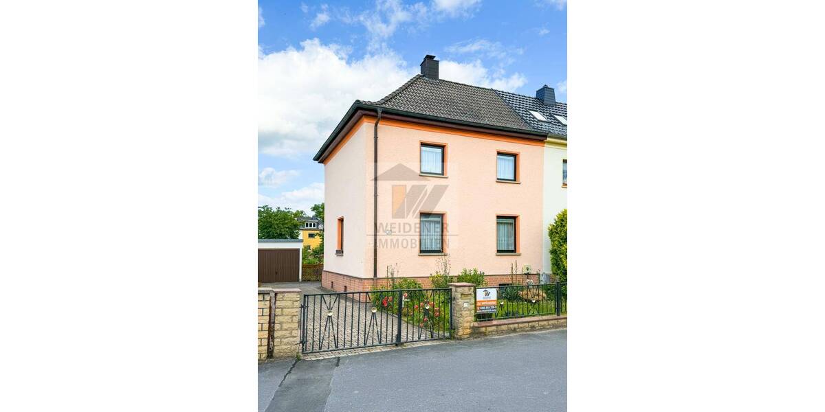 Doppelhaushälfte in top Wohnlage von Gera-Untermhaus zu verkaufen! 4 zimmer