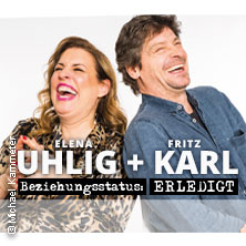 Elena Uhlig & Fritz Karl - Beziehungsstatus: erledigt 22.01.2026 Kultur- und Kongresszentrum Gera