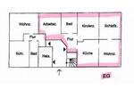 Etagenwohnung Ronneburg - 4 Zimmer, 105 m&sup2;, 545&euro; | Angebot:25509041