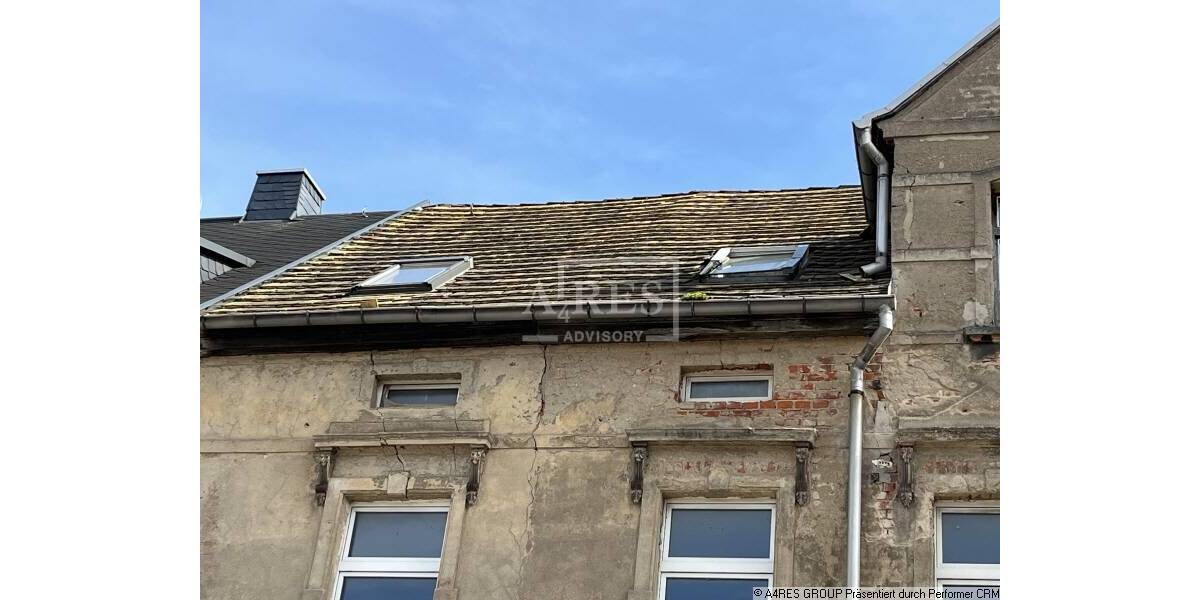 Mehrfamilienhaus in Meuselwitz 1 zimmer