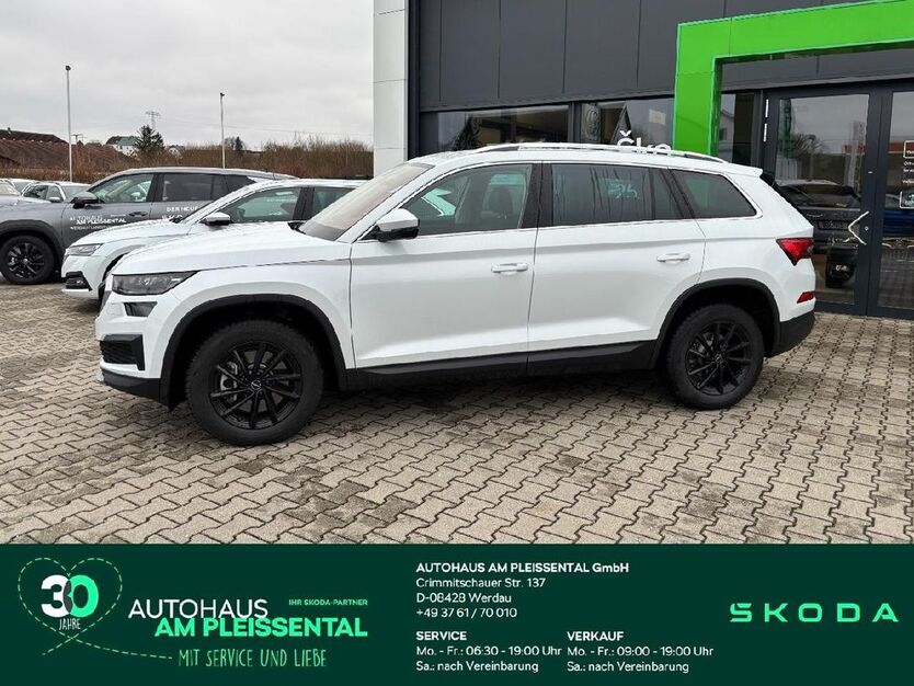 Skoda Kodiaq 24.500 km 43.580 € Werdau 08412
