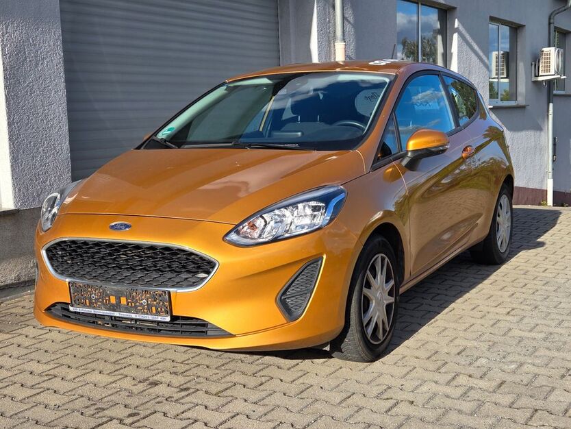Ford Fiesta 50.900 km 10.900 € Zeitz OT Theißen 06711