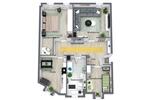 Dachgeschoßwohnung Meerane - 3 Zimmer, 84 m&sup2;, 600&euro; | Angebot:26664457