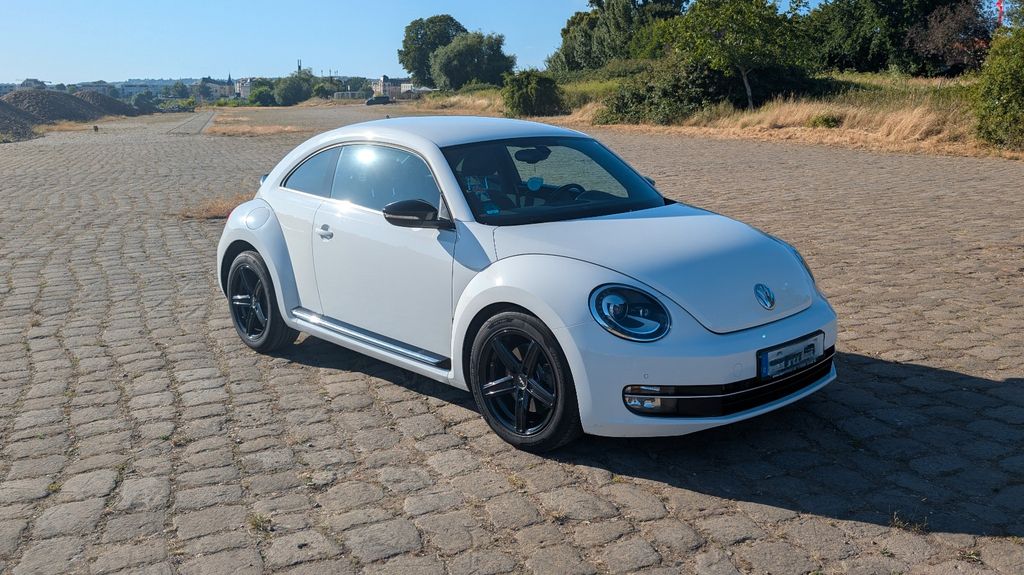 VW Beetle 154.000 km 6.900 &euro; Korbußen 07554