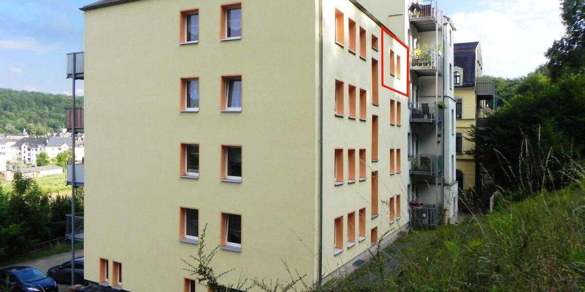 Etagenwohnung Greiz - 2 Zimmer, 55 m&sup2;, 360&euro; | Angebot:24758166