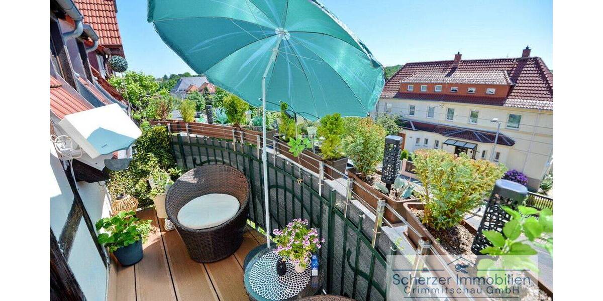 Etagenwohnung Meerane - 3 Zimmer, 84 m&sup2;, 510&euro; | Angebot:26879089