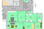 Hochparterre Schmölln - 4 Zimmer, 125 m&sup2;, 190.000&euro; | Angebot:27017041