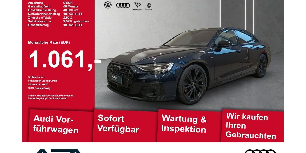 Audi A8 18.324 km 92.776 &euro; Gera 07546