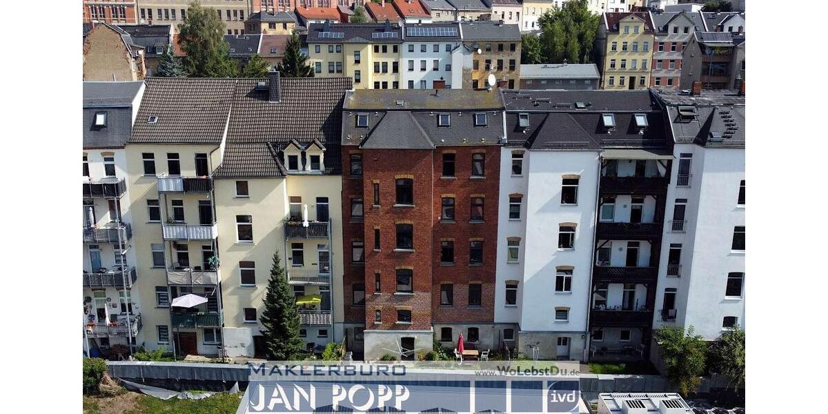 Dachgeschoßwohnung Greiz - 4 Zimmer, 83 m&sup2;, 500&euro; | Angebot:24212734