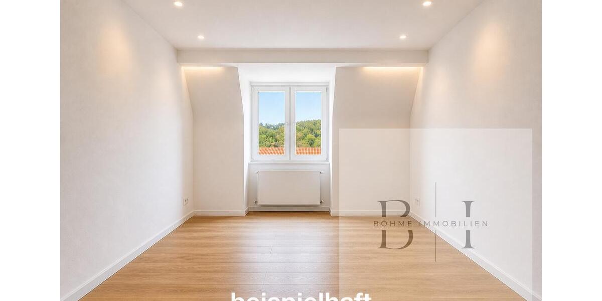 Dachgeschoßwohnung Gera Debschwitz - 3 Zimmer, 85 m&sup2;, 640&euro; | Angebot:26531426