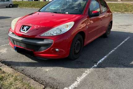 Peugeot 206 74.100 km 2.400 € Zwickau 08058