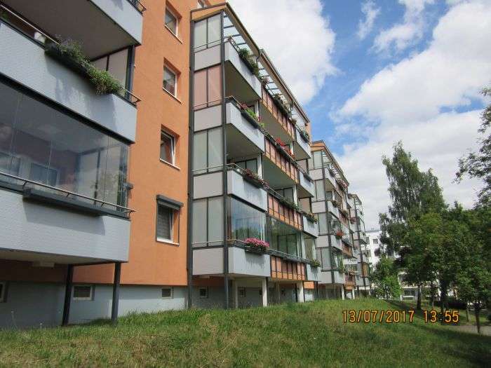 Etagenwohnung Gera Lusan - 3 Zimmer, 70 m&sup2;, 399&euro; | Angebot:25379441