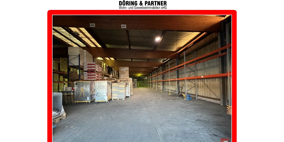1.200 m² Halle in Gera - Gewerbeobjekt Gera Alt-Taubenpreskeln | Angebot:27070956