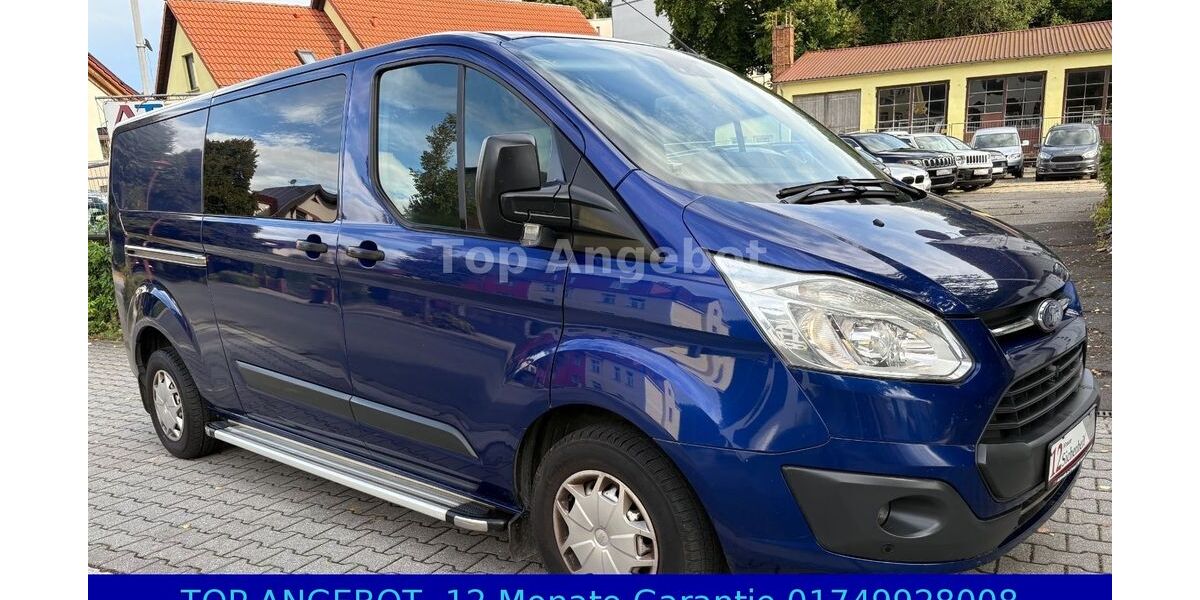 Ford Transit Custom 169.170 km 16.500 &euro; Eisenberg 07607