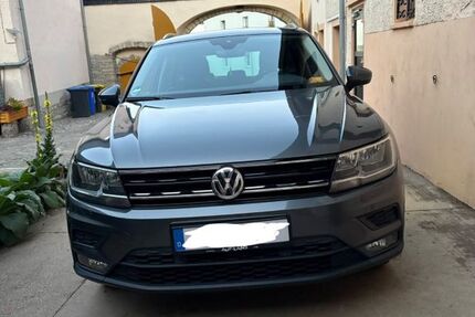VW Tiguan 109.600 km 16.500 &euro; Gera 07554