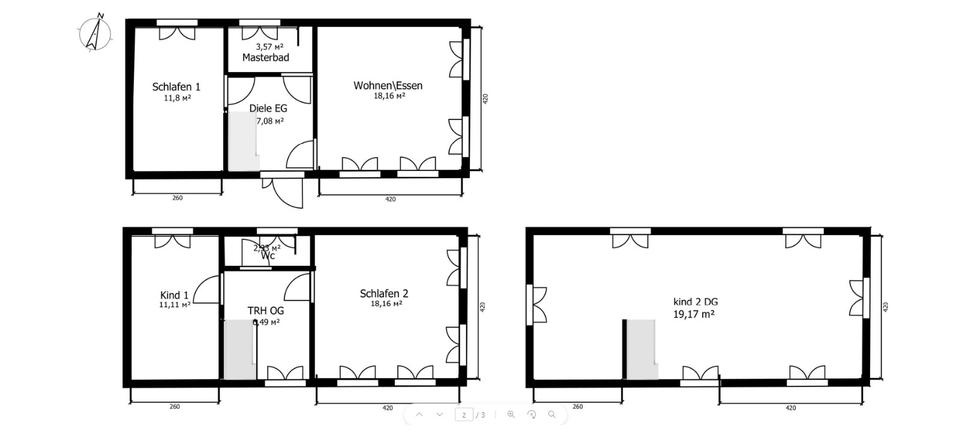 Einfamilienhaus Rositz - 7 Zimmer, 170 m&sup2;, 69.000&euro; | Angebot:26477251