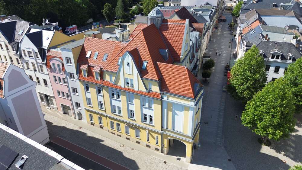 Etagenwohnung Crimmitschau - 2 Zimmer, 55 m&sup2;, 329&euro; | Angebot:26786523