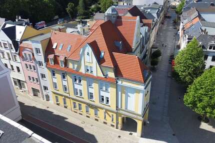Wohnung Crimmitschau - 2 Zimmer, 55 m&sup2;, 329&euro; | Angebot:26786523