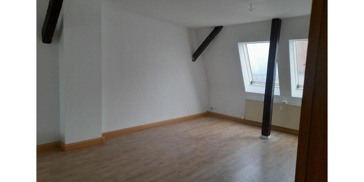 Dachgeschoßwohnung Zeitz - 1.5 Zimmer, 41 m&sup2;, 220&euro; | Angebot:24847552
