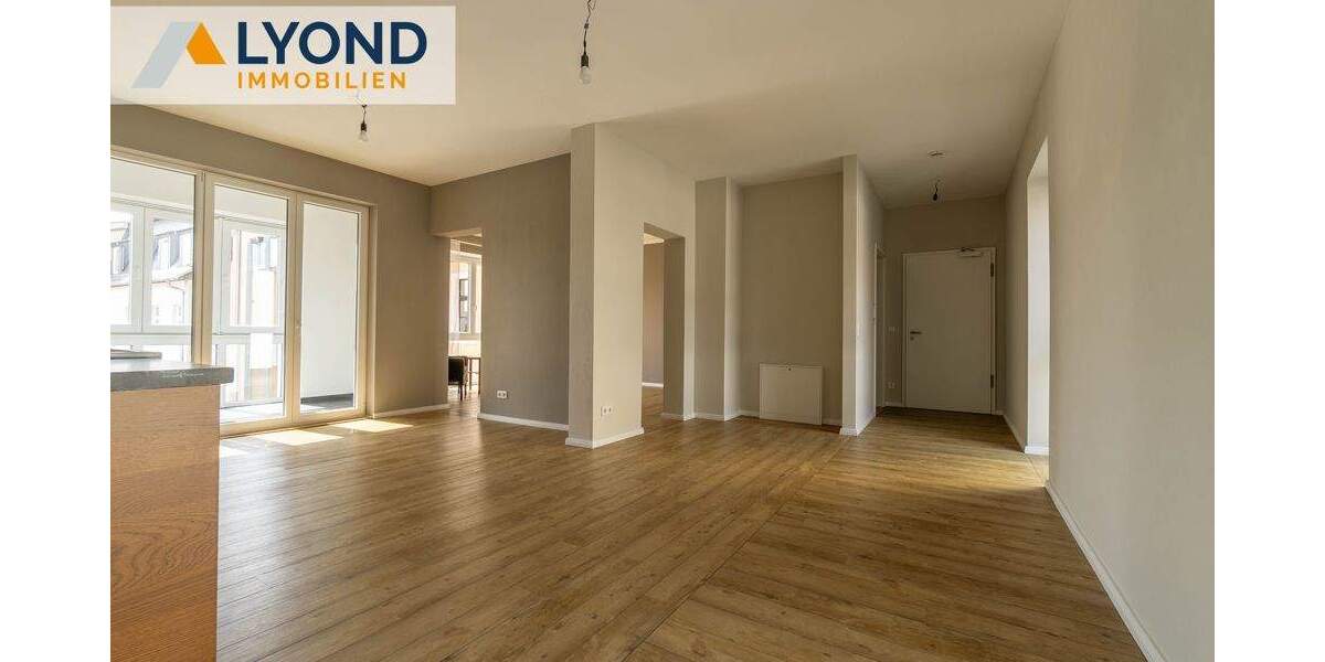 Etagenwohnung Gera Innenstadt - 4 Zimmer, 130 m&sup2;, 380.000&euro; | Angebot:25835596
