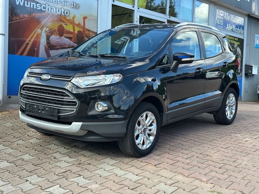 Ford EcoSport 128.220 km 6.900 € Zwickau 08056