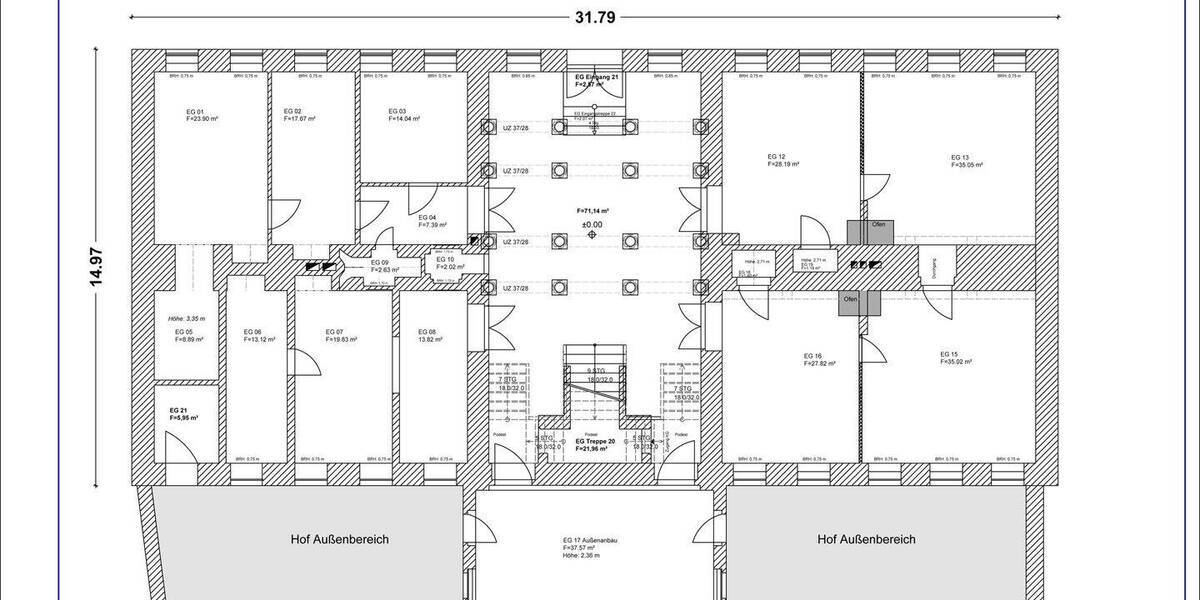 Mehrfamilienhaus, Wohnhaus Altenburg - 3 Zimmer, 1 m&sup2;, 225.000&euro; | Angebot:25929733