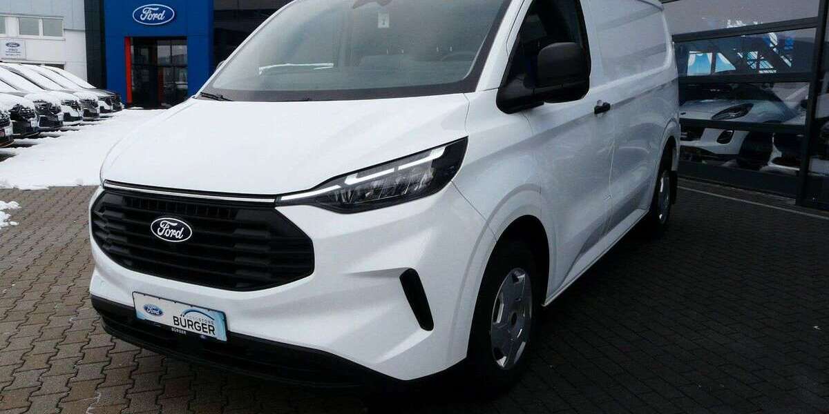 Ford Transit Custom 63.933 km 28.985 &euro; Schmoelln 04626